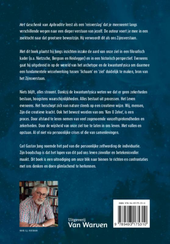 Achterkant van Het geschenk van Aphrodite