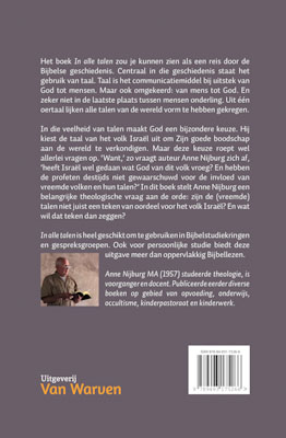 Achterkant van In alle talen
