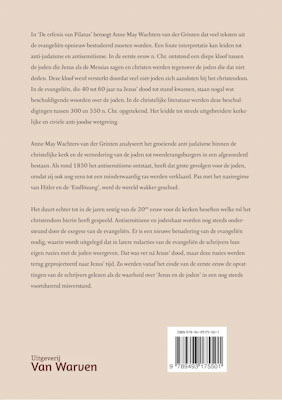 Achterkant van De erfenis van Pilatus