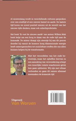 Achterkant van Ik voel de nieuwe aarde