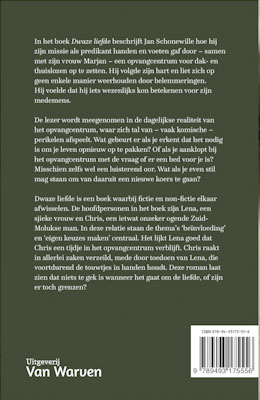 Achterkant van Dwaze liefde