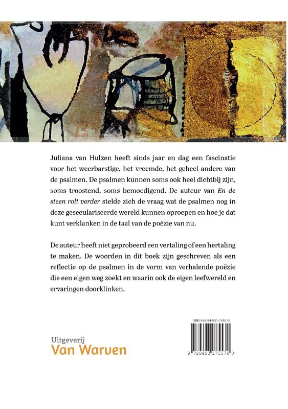 Achterkant van En de steen rolt verder
