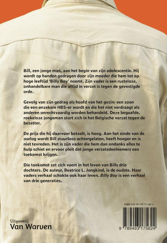 Achterkant van Billy Boy