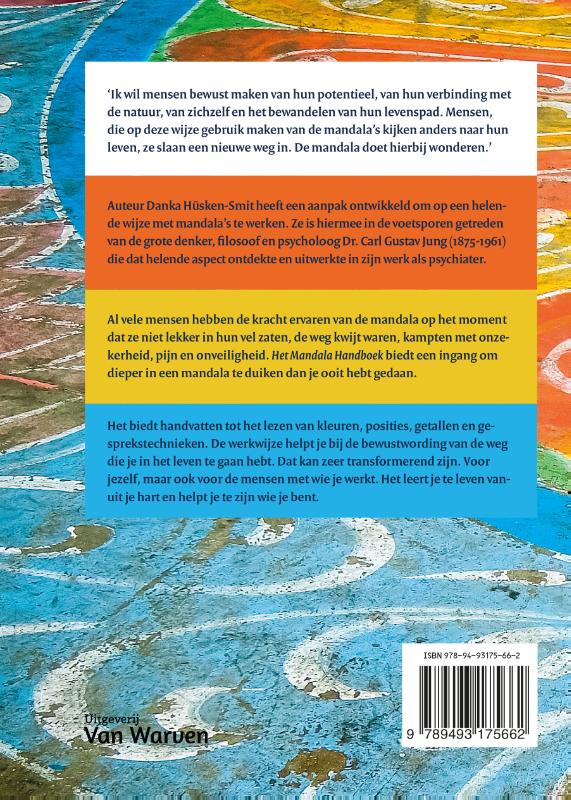 Achterkant van Het Mandala Handboek