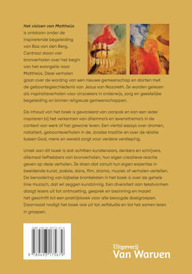 Achterkant van Het visioen van Mattheüs