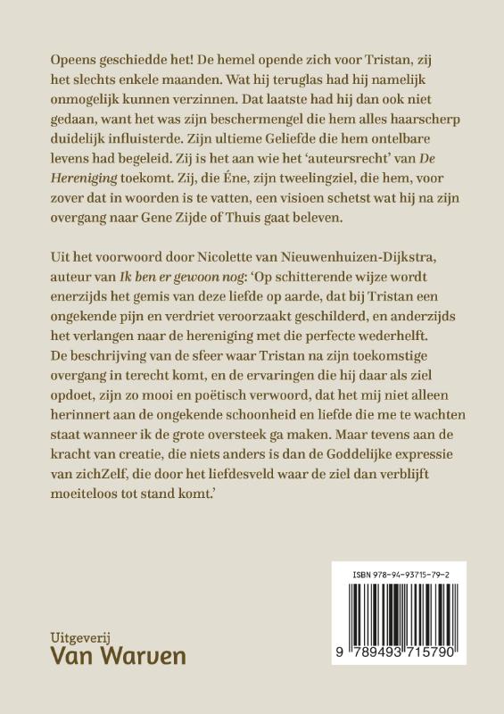 Achterkant van De hereniging
