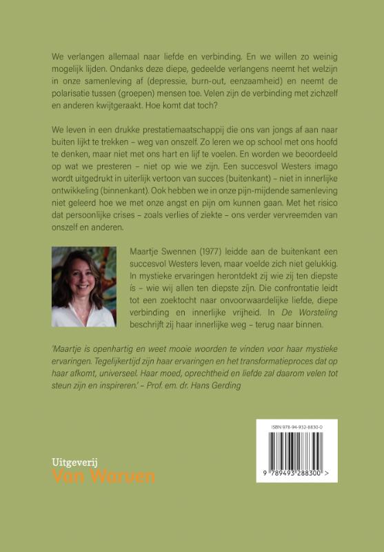 Achterkant van De worsteling