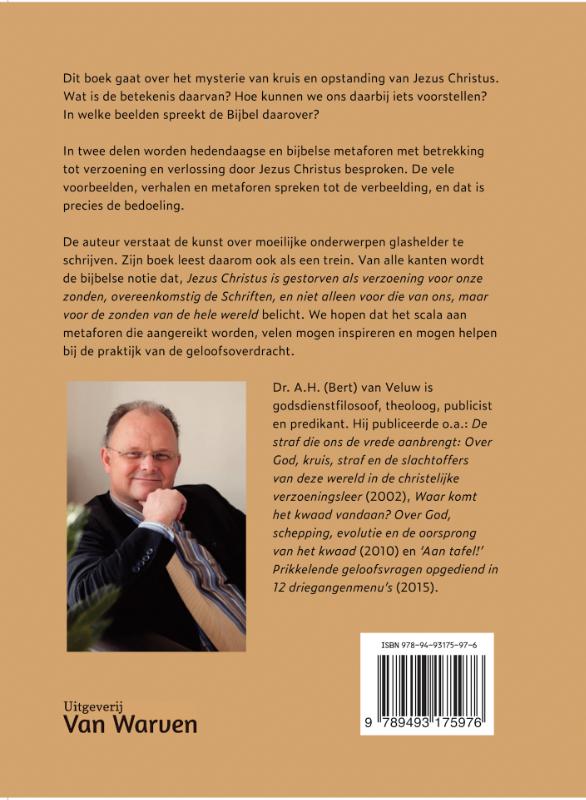 Achterkant van Jezus' kruisdood in beeld