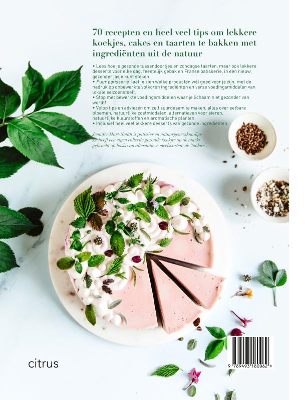Achterkant van Puur patisserie