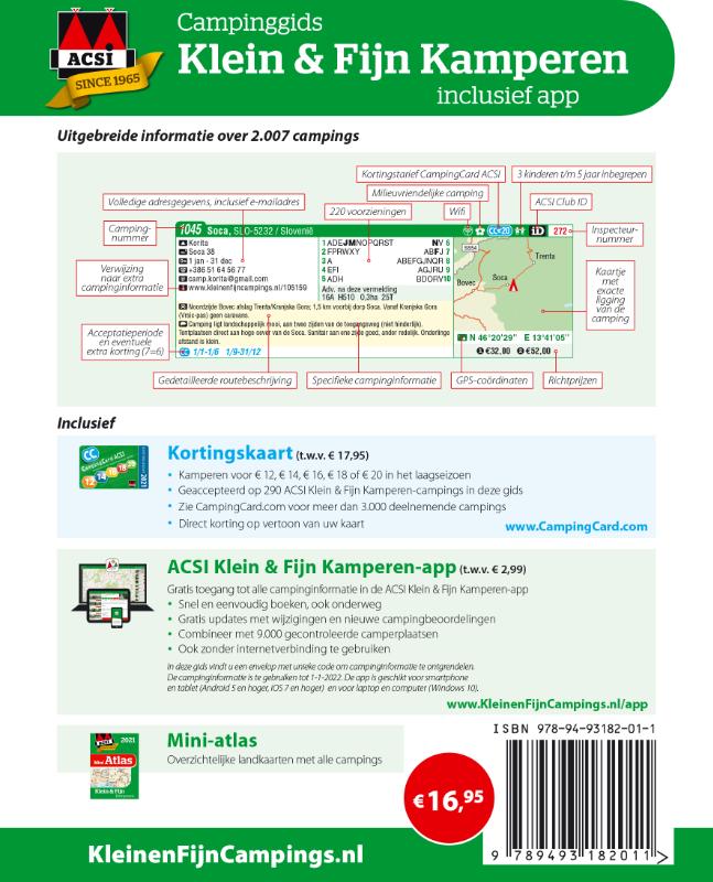 Achterkant van 2021