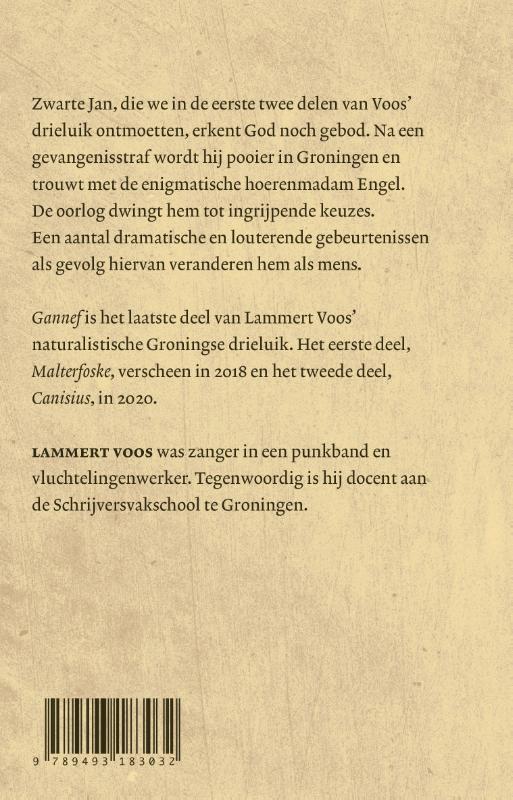 Achterkant van Gannef