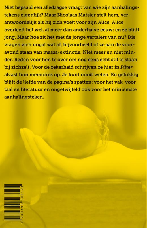 Achterkant van Jonge memoires & meer