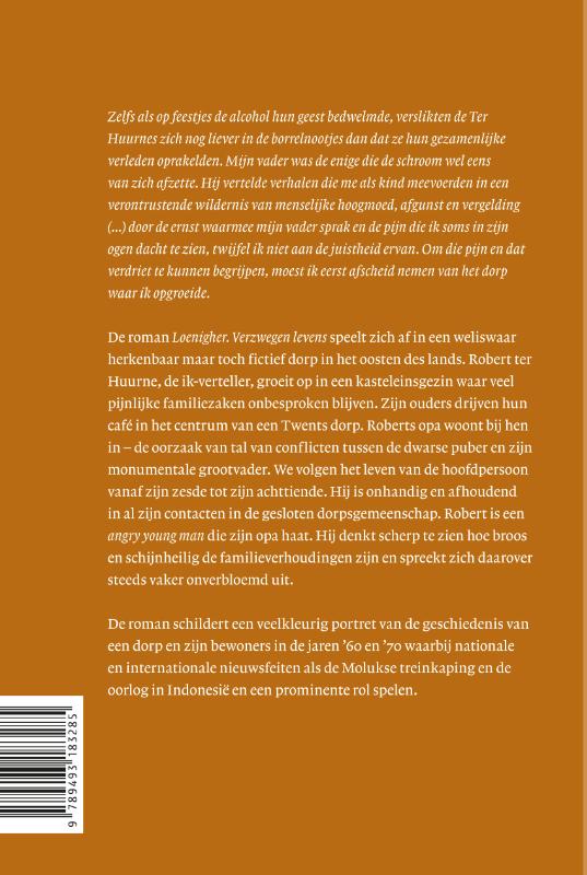 Achterkant van Loenigher