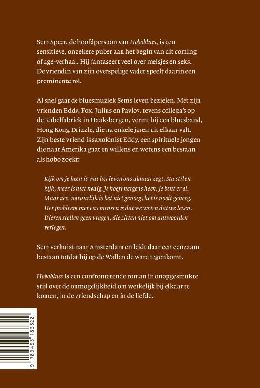Achterkant van Hoboblues