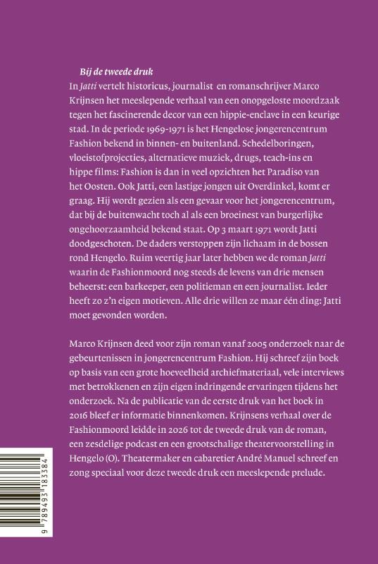 Achterkant van Jatti