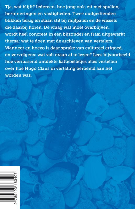Achterkant van Wat blijft?