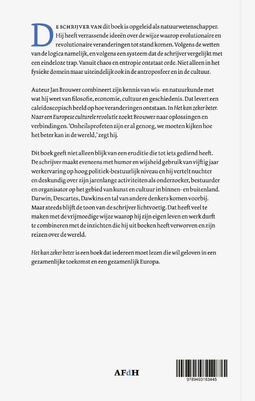 Achterkant van Het kan zeker beter