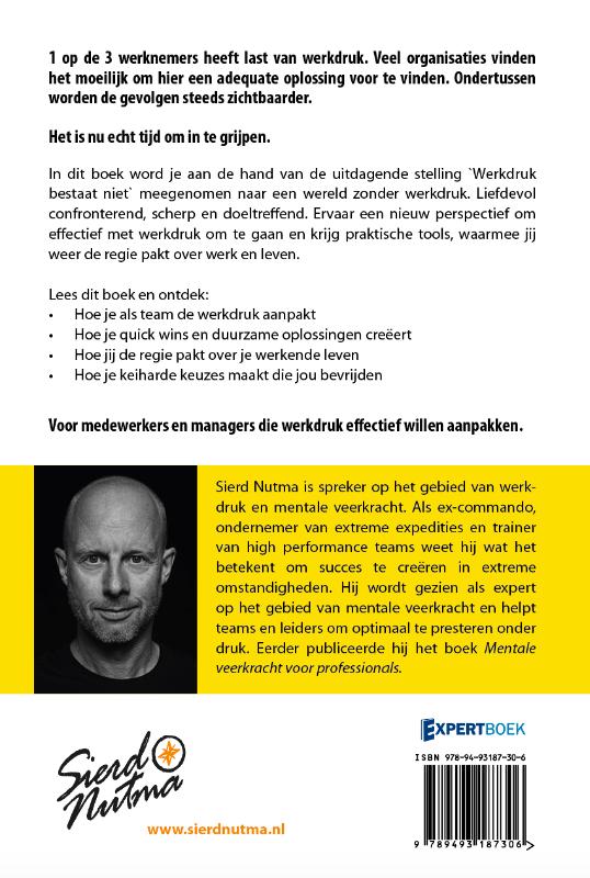 Achterkant van Werkdruk bestaat niet