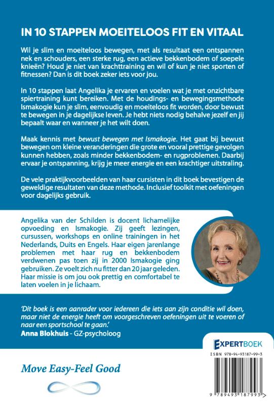 Achterkant van In 10 stappen moeiteloos fit en vitaal