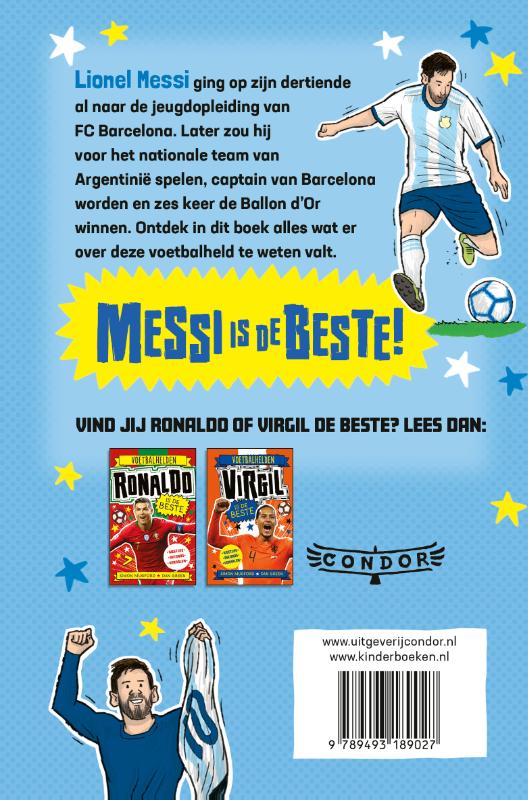 Achterkant van Messi is de beste