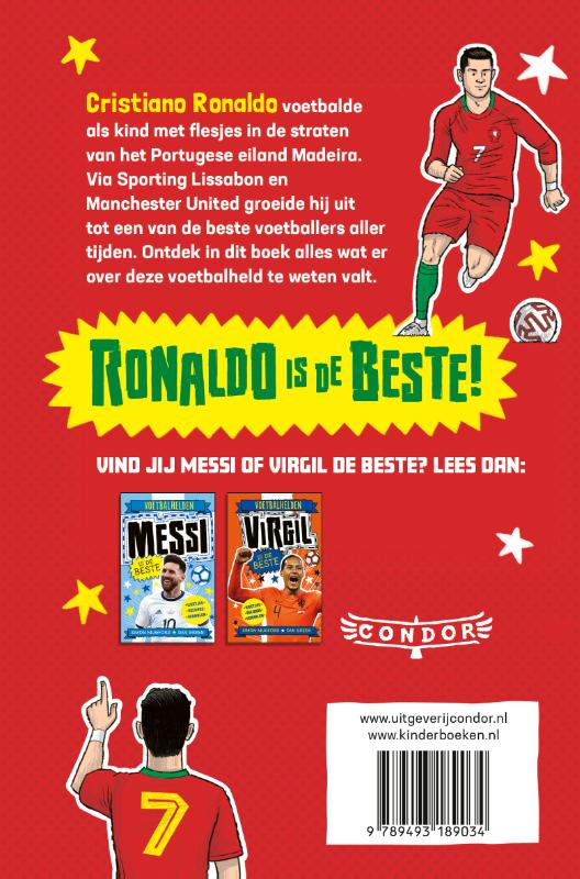 Achterkant van Ronaldo is de beste