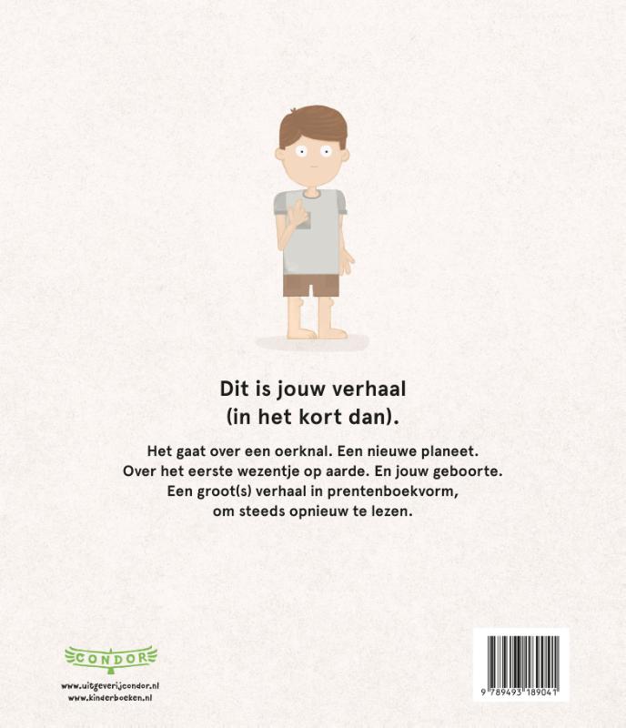 Achterkant van Dit is jouw verhaal
