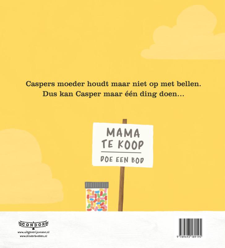 Achterkant van Mama te koop
