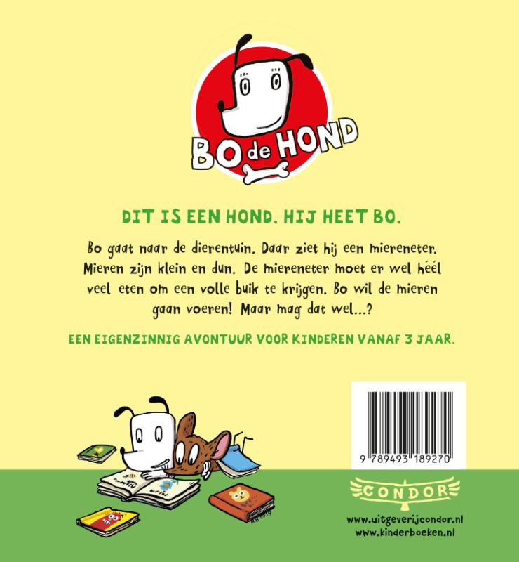 Achterkant van Bo in de dierentuin