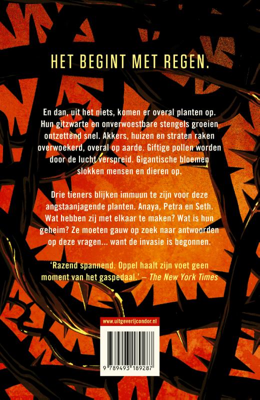 Achterkant van Woeker