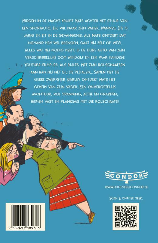 Achterkant van Roljoch