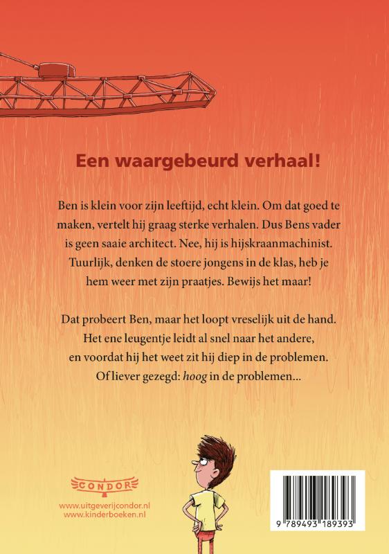 Achterkant van Echte helden