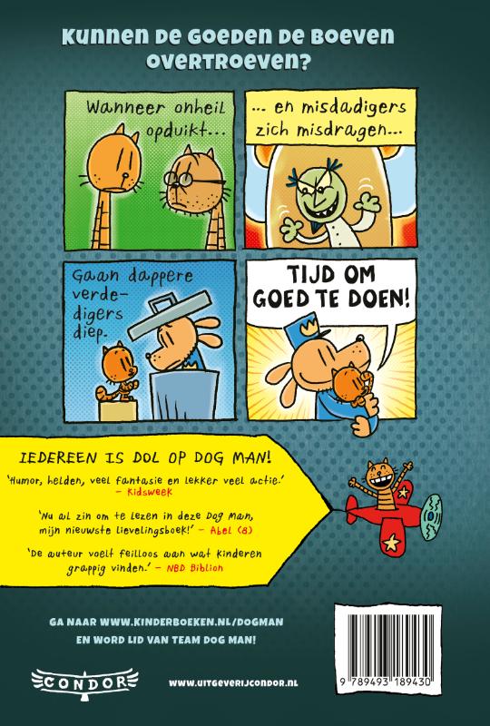 Achterkant van De bal is hond