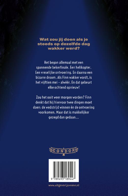 Achterkant van Nog één dag