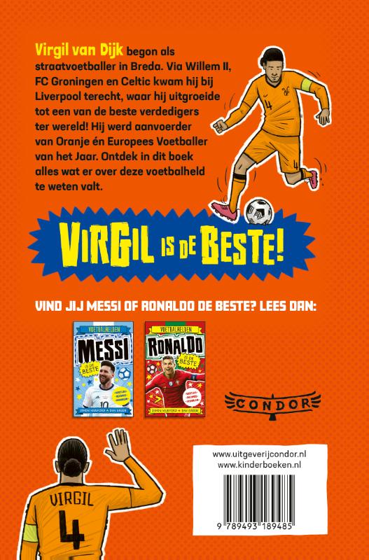 Achterkant van Virgil is de beste