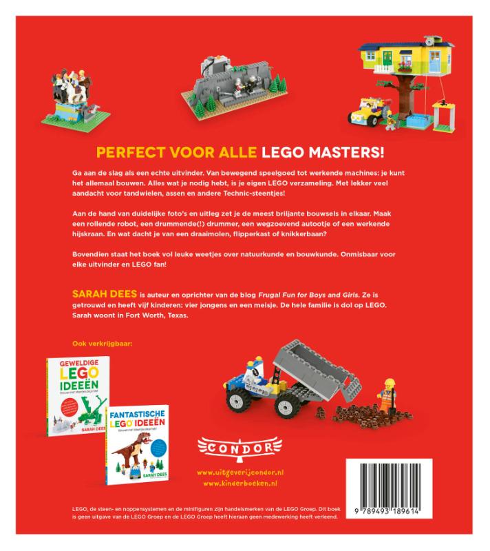 Achterkant van Briljante LEGO ideeën