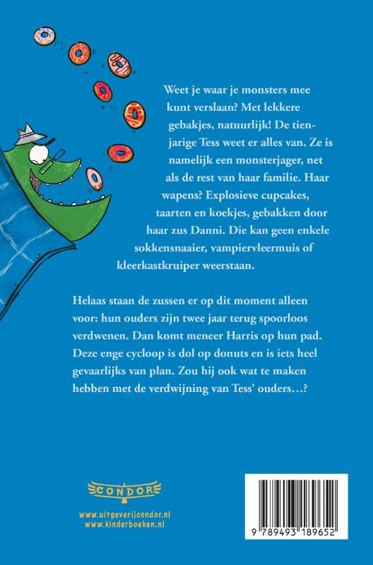 Achterkant van Monsterdonuts