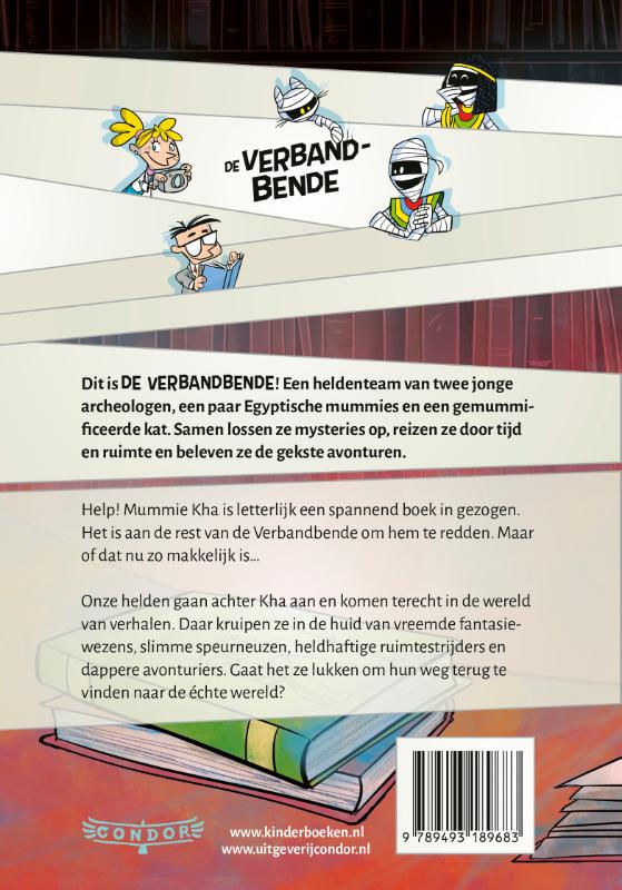 Achterkant van De helden met duizend gezichten