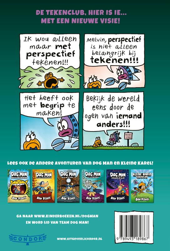 Achterkant van Als kikkers gaan keten