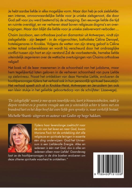 Achterkant van De zielsgeliefde