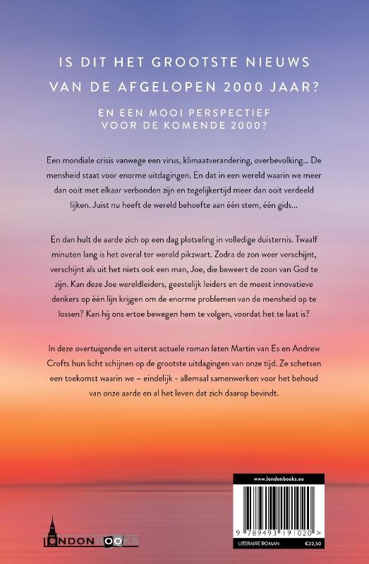 Achterkant van Zeg maar Joe