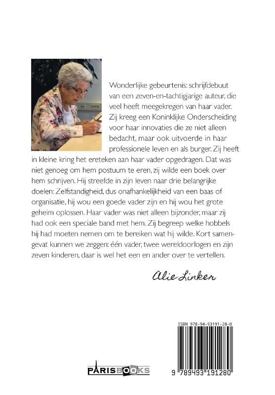 Achterkant van Linkerboek