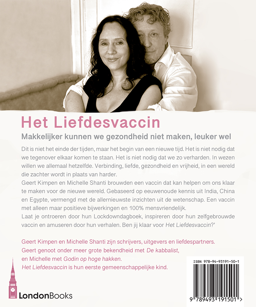 Achterkant van Het Liefdesvaccin