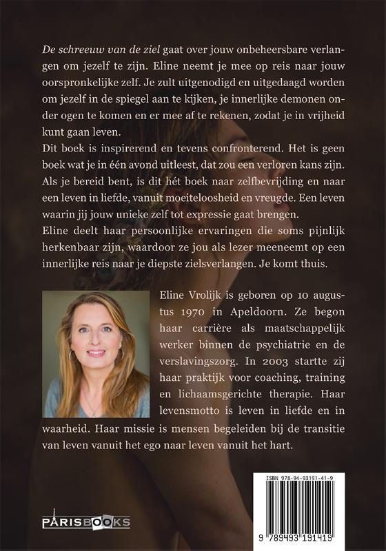 Achterkant van De schreeuw van de ziel