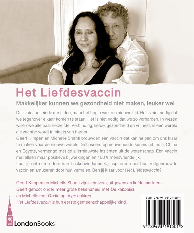 Achterkant van Het Liefdesvaccin