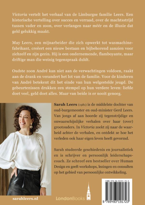 Achterkant van Victoria