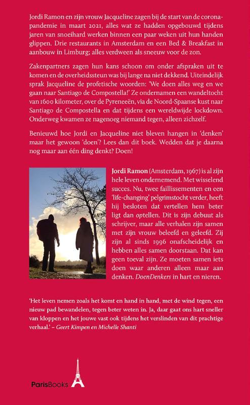 Achterkant van DoenDenkers