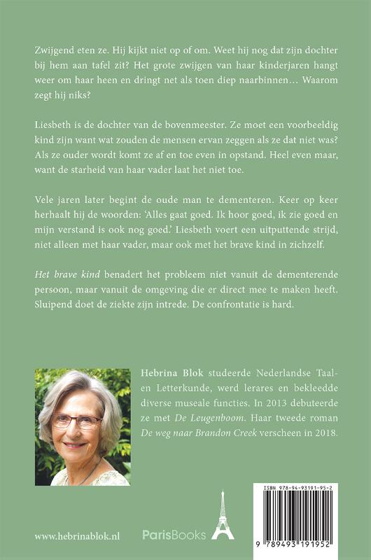 Achterkant van Het brave kind