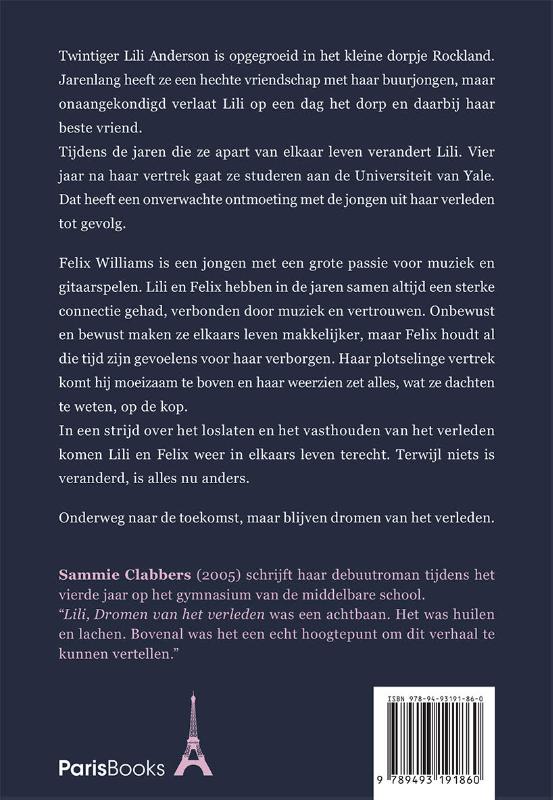 Achterkant van Lili