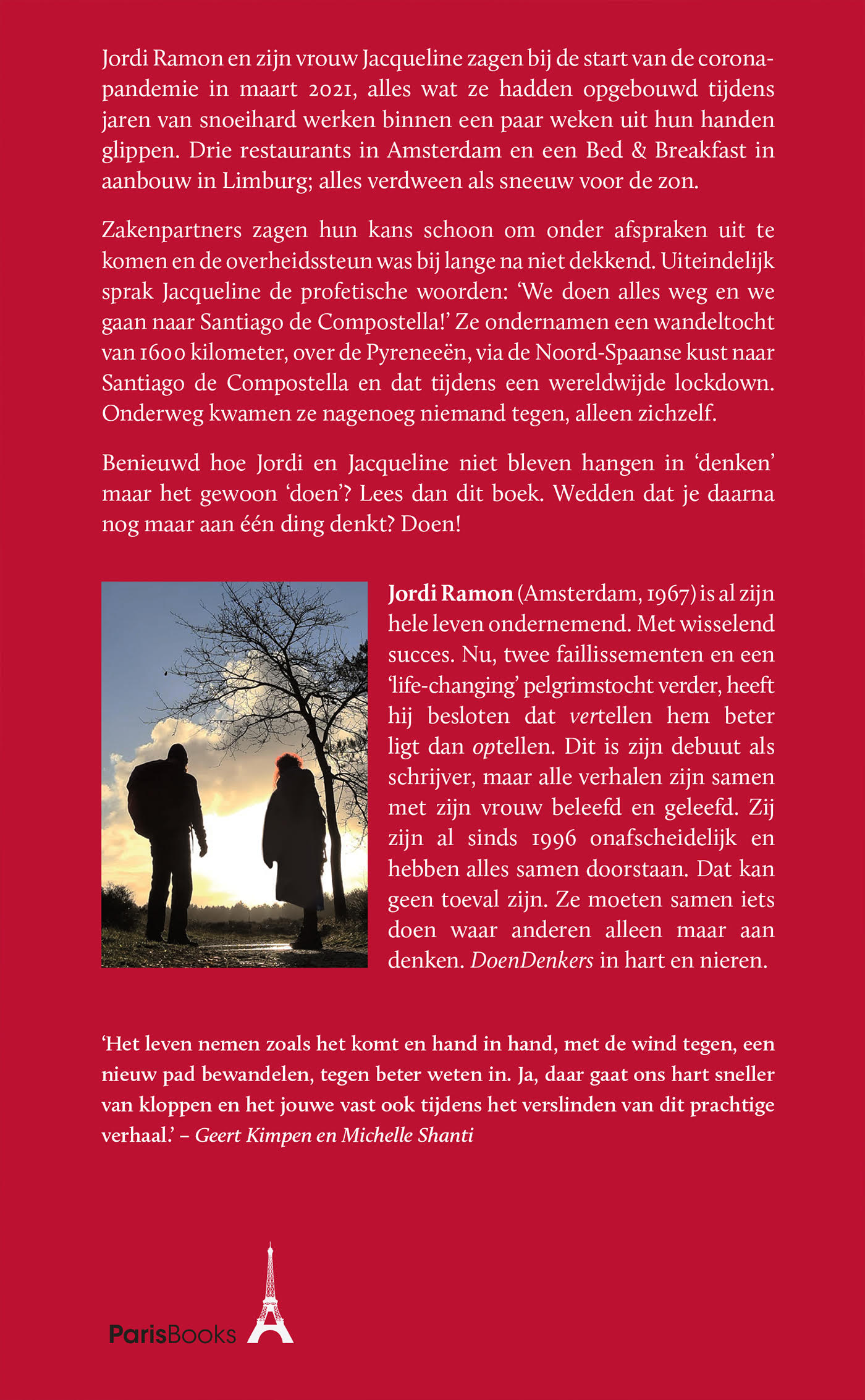 Achterkant van DoenDenkers