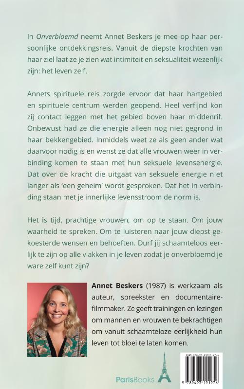 Achterkant van Onverbloemd